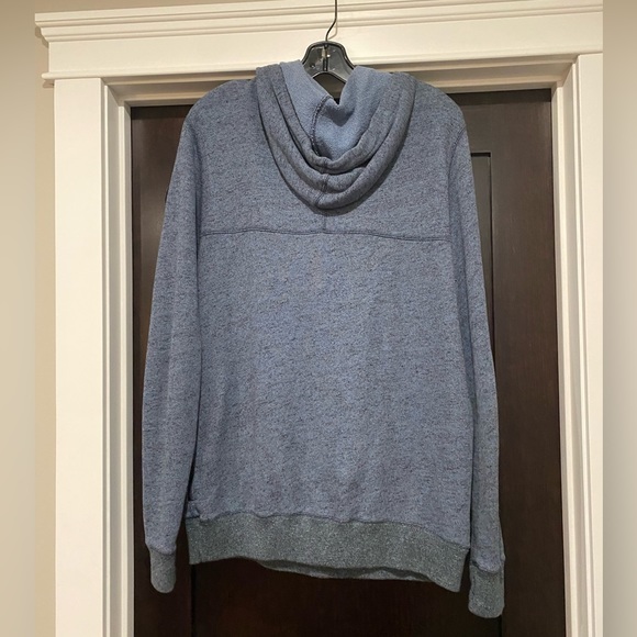 Roots Men's 1/4 Zip Hoodie - Medium - Picture 2 of 5